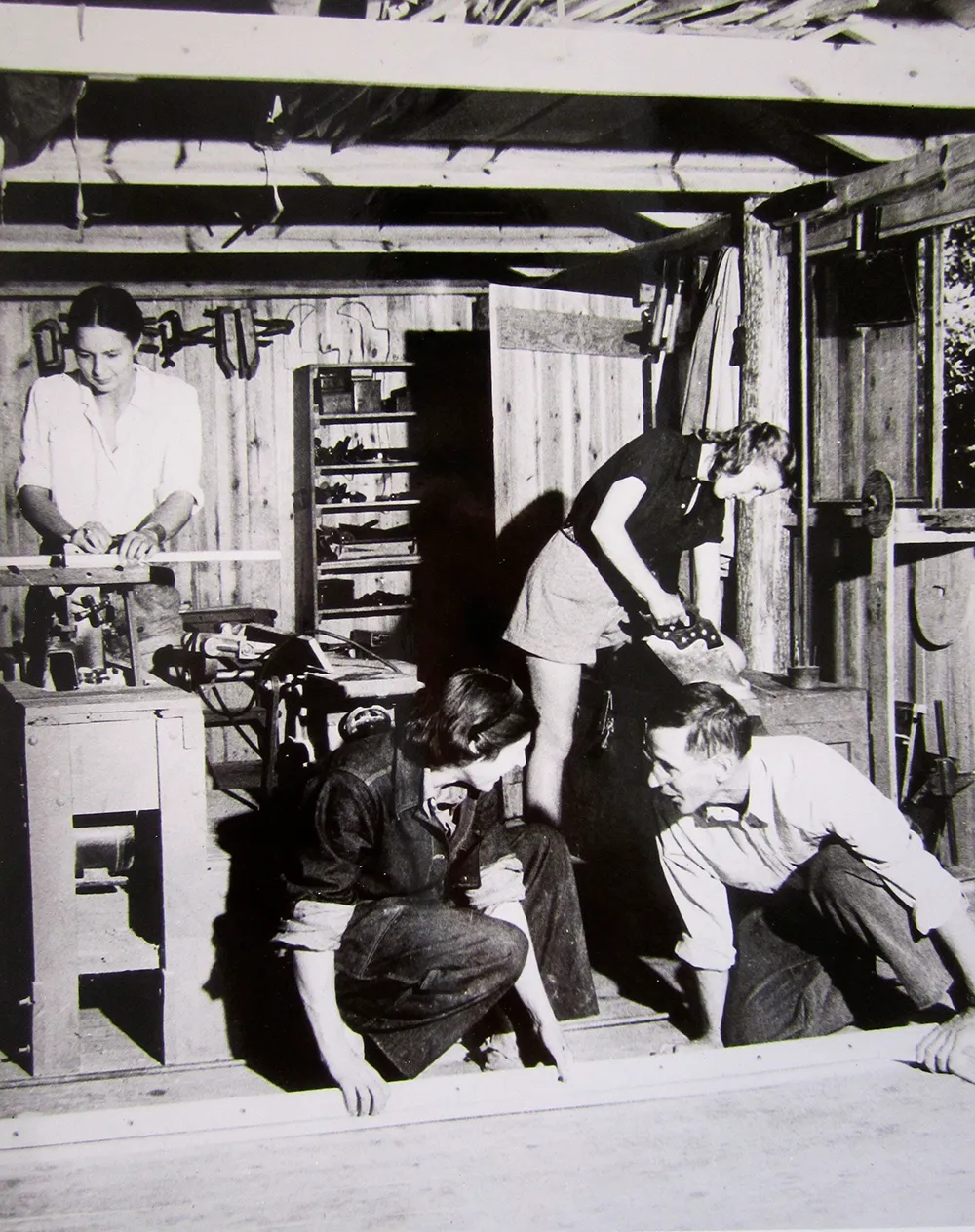 Mary-22Molly22-Gregory-Photos-and-Prints-Black-Mountain-College-Research-Project-Visual-Materials-Black-Mountain-College-Collection-Western-Regional-Archives-Asheville-NC._