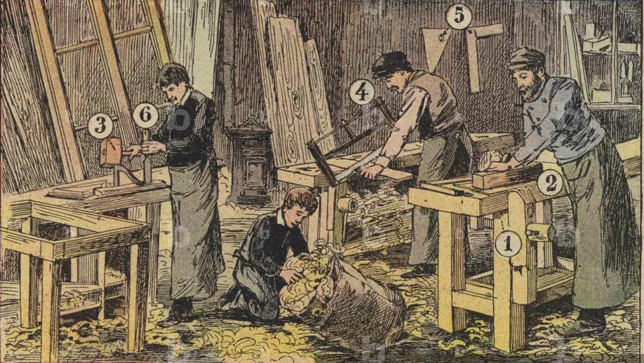 french-shop-apprentice-gathering-shavings5205020